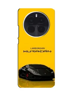 Чохол для Huawei nova 16 з картинкою «Lamborghini Huracan чорний»