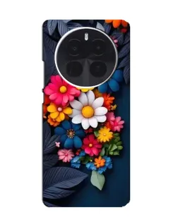 Чохол для Huawei nova 16 з картинкою «Квіткова феєрія»
