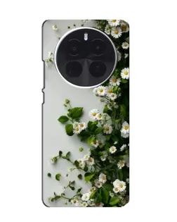 Чохол для Huawei nova 16 з картинкою «Гілка дрібних білих квітів»