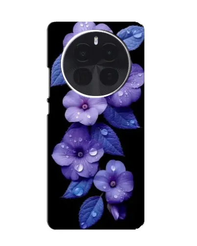Чохол для Huawei nova 16 з картинкою «Фіолетові квіти з росою» Чохол для Huawei nova 16 з картинкою «Фіолетові квіти з росою»