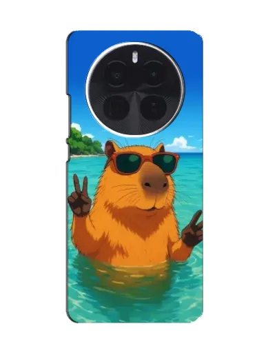 Чохол для Huawei nova 16 з картинкою «Морська капібара» Чохол для Huawei nova 16 з картинкою «Морська капібара»