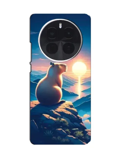 Чохол для Huawei nova 16 з картинкою «Захід сонця з капібарою» Чохол для Huawei nova 16 з картинкою «Захід сонця з капібарою»