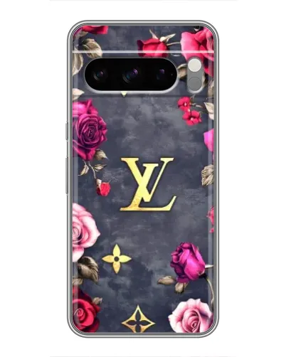 Чехол для Huawei Nova 16s Pro с картинкой «Цветочный Louis Vuitton» Чехол для Huawei Nova 16s Pro с картинкой «Цветочный Louis Vuitton»