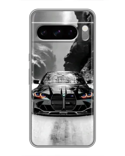 Чохол для Huawei Nova 16s Pro з картинкою «BMW — акварельний дрифт» Чохол для Huawei Nova 16s Pro з картинкою «BMW — акварельний дрифт»