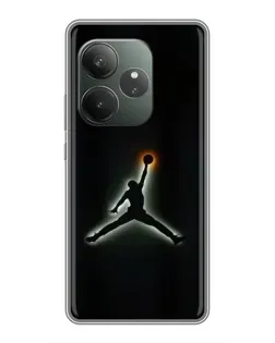 Чехол для Huawei nova 16z с картинкой «Jordan Gradient Logo» Чехол для Huawei nova 16z с картинкой «Jordan Gradient Logo»