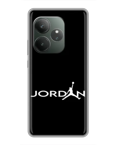Чехол для Huawei nova 16z с картинкой «Jordan White Logo»