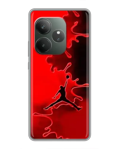 Чехол для Huawei nova 16z с картинкой «Jordan Red Smoke»