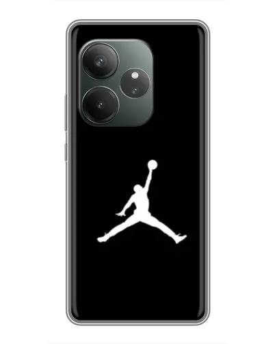 Чехол для Huawei nova 16z с картинкой «Jordan Silhouette»