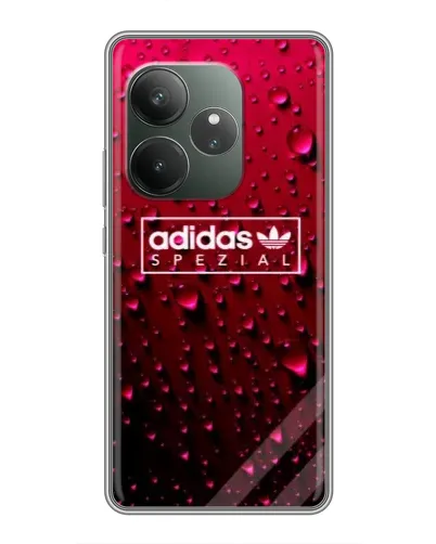 Чехол для Huawei nova 16z с картинкой «Adidas Gold Marble»