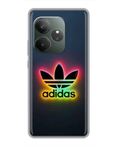 Чехол для Huawei nova 16z с картинкой «Неоновый Adidas»