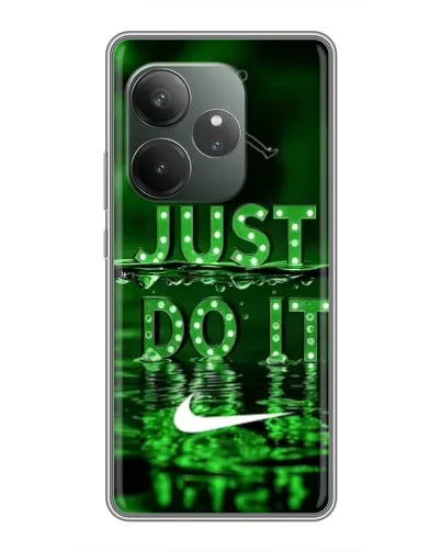 Чехол для Huawei nova 16z с картинкой «Зеленый неоновый Nike»