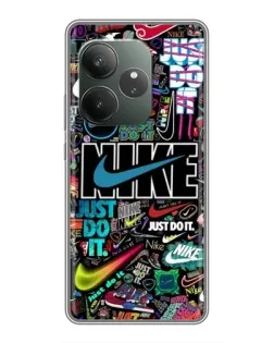 Чехол для Huawei nova 16z с картинкой «Яркий коллаж Nike» Чехол для Huawei nova 16z с картинкой «Яркий коллаж Nike»