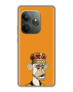 Чохол для Huawei nova 16z з картинкою «Золота мавпа Bored Ape» Чохол для Huawei nova 16z з картинкою «Золота мавпа Bored Ape»