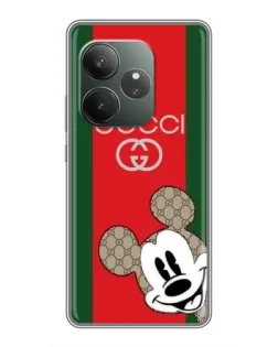 Чехол для Huawei nova 16z с картинкой «Gucci — полосы и Микки»