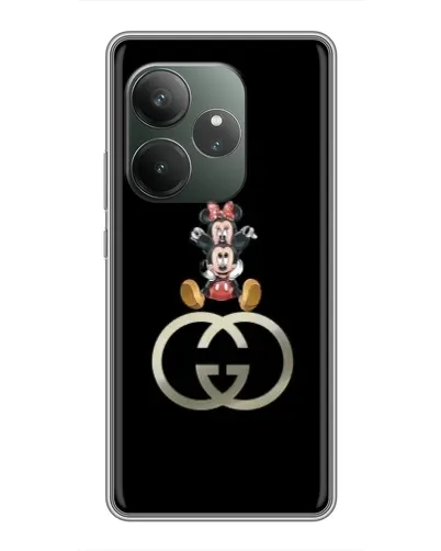 Чехол для Huawei nova 16z с картинкой «Минни Маус на лого»