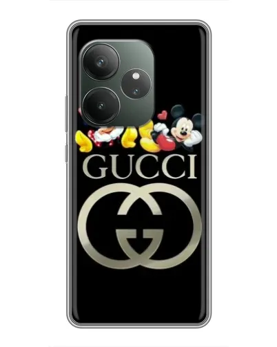 Чехол для Huawei nova 16z с картинкой «Gucci — герои Disney»