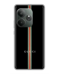 Чехол для Huawei nova 16z с картинкой «Gucci — строгая линия»