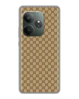 Чехол для Huawei nova 16z с картинкой «Gucci — классический беж»