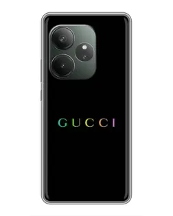 Чехол для Huawei nova 16z с картинкой «Gucci — неоновый минимализм»