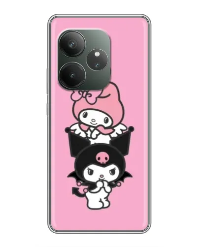 Чохол для Huawei nova 16z з картинкою «My Melody та Kuromi»