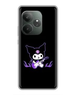 Чохол для Huawei nova 16z з картинкою «Електрична Kuromi»