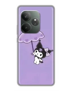 Чохол для Huawei nova 16z з картинкою «Kuromi з парасолькою»
