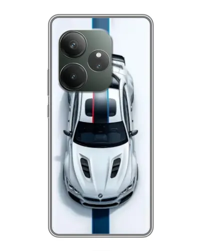 Чехол для Huawei nova 16z с картинкой «Вид сверху — BMW M»