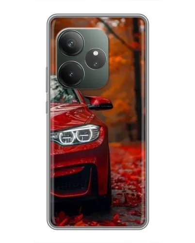 Чехол для Huawei nova 16z с картинкой «Осенняя BMW M4»