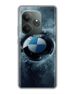 Чехол для Huawei nova 16z с картинкой «Логотип BMW — лед» Чехол для Huawei nova 16z с картинкой «Логотип BMW — лед»
