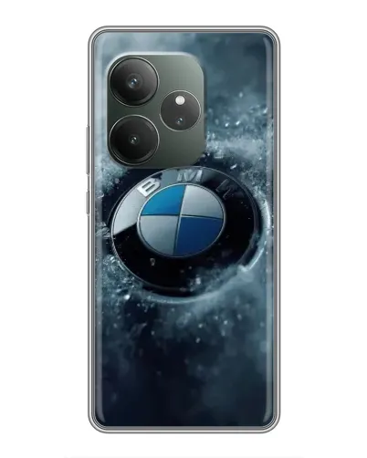 Чехол для Huawei nova 16z с картинкой «Логотип BMW — лед» Чехол для Huawei nova 16z с картинкой «Логотип BMW — лед»