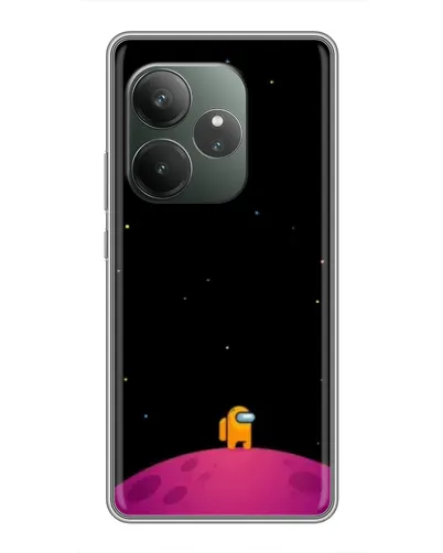 Чохол для Huawei nova 16z з картинкою «Самотній герой на планеті» Чохол для Huawei nova 16z з картинкою «Самотній герой на планеті»