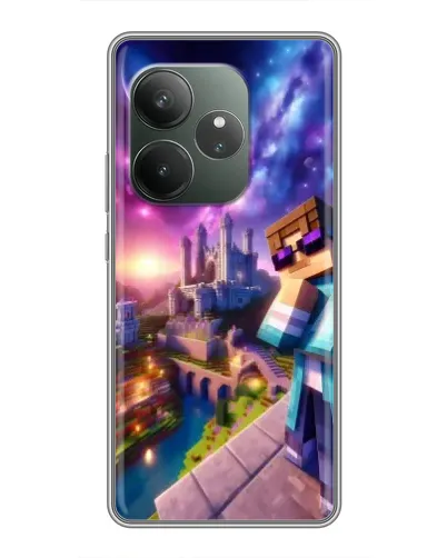 Чохол для Huawei nova 16z з картинкою «Стів та космос» Чохол для Huawei nova 16z з картинкою «Стів та космос»