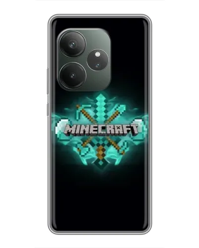 Чохол для Huawei nova 16z з картинкою «Minecraft Diamond лого» Чохол для Huawei nova 16z з картинкою «Minecraft Diamond лого»