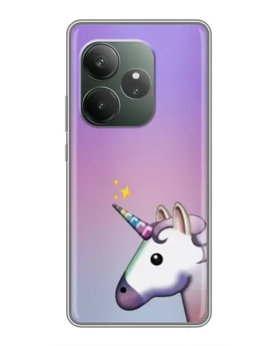 Чехол для Huawei nova 16z с картинкой «Единорог градиент»