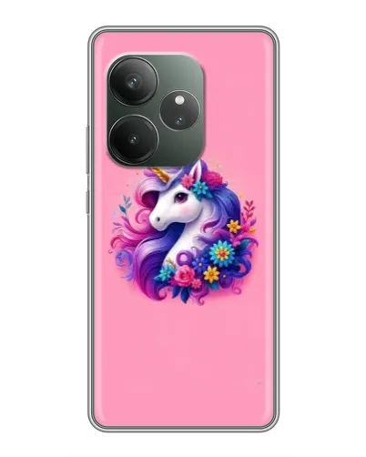 Чехол для Huawei nova 16z с картинкой «Сказочный единорог»