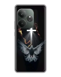 Чехол для Huawei nova 16z с картинкой «Голубь и Свет»