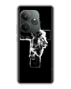 Чехол для Huawei nova 16z с картинкой «Сияющий крест Jesus»