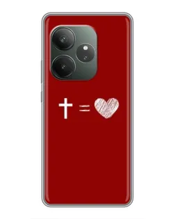 Чехол для Huawei nova 16z с картинкой «Уравнение любви»