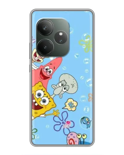 Чохол для Huawei nova 16z з картинкою «Веселі бульбашки» Чохол для Huawei nova 16z з картинкою «Веселі бульбашки»