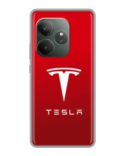 Чехол для Huawei nova 16z с картинкой «Tesla Red Classic»