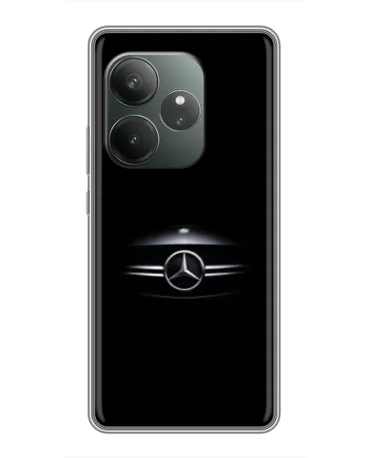 Чехол для Huawei nova 16z с картинкой «Mercedes — абстрактные линии»