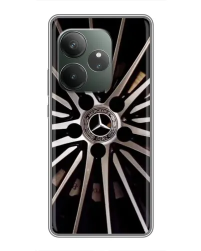 Чехол для Huawei nova 16z с картинкой «Диск Mercedes»