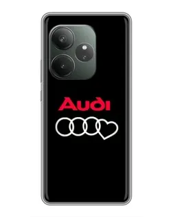 Чехол для Huawei nova 16z с картинкой «Логотип Audi Heart» Чехол для Huawei nova 16z с картинкой «Логотип Audi Heart»