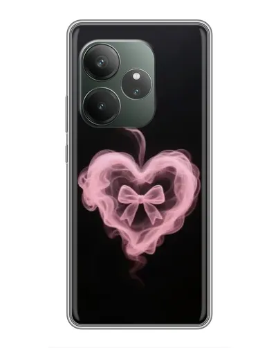 Чехол для Huawei nova 16z с картинкой «Дымчатое сердце»