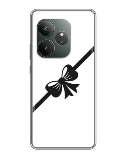 Чехол для Huawei nova 16z с картинкой «Диагональный бант»