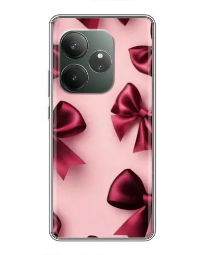 Чехол для Huawei nova 16z с картинкой «Бордовый атлас»