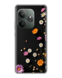 Чохол для Huawei nova 16z з картинкою «Квіткова композиція»
