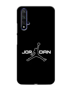 Чехол для Huawei Nova 5T с картинкой «Nike Pink Swirl»