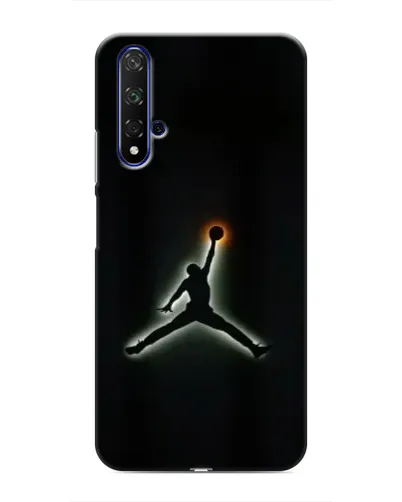 Чехол для Huawei Nova 5T с картинкой «Jordan Gradient Logo» Чехол для Huawei Nova 5T с картинкой «Jordan Gradient Logo»