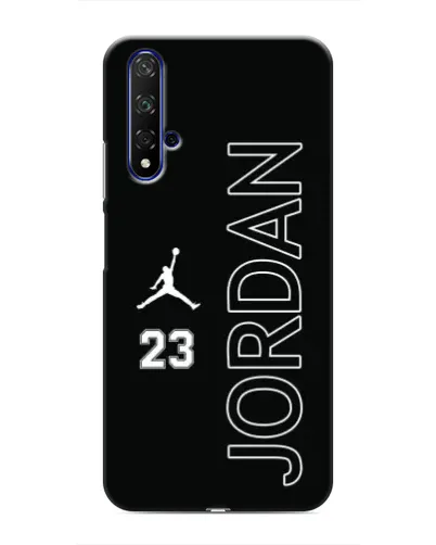 Чехол для Huawei Nova 5T с картинкой «Jordan Vertical» Чехол для Huawei Nova 5T с картинкой «Jordan Vertical»